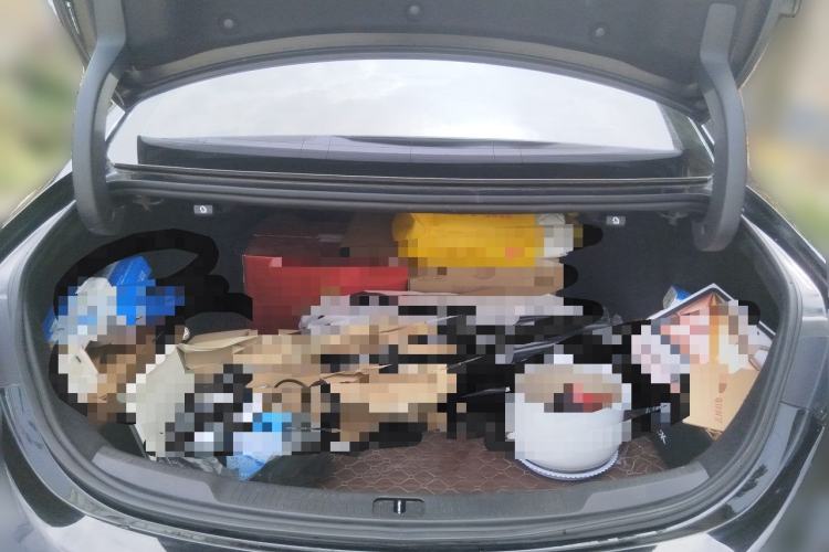 Used Buick LaCrosse 2022 652T Luxury Version Trunk