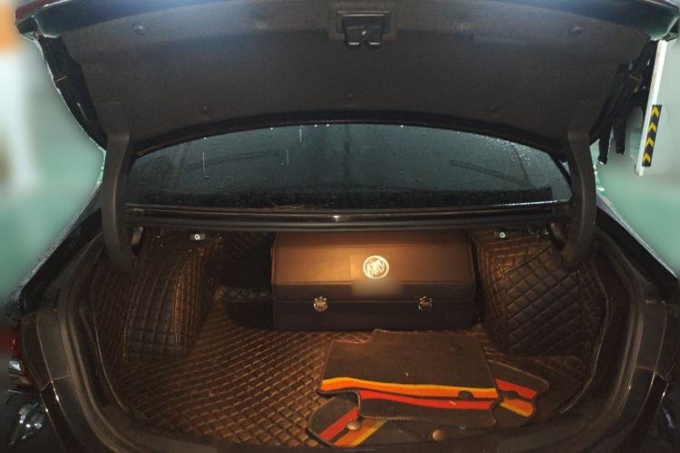 Used Buick LaCrosse 2022 652T Luxury Version Trunk