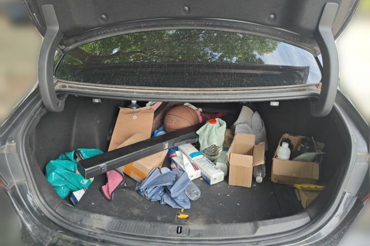 Used Buick LaCrosse 2022 652T Luxury Version Trunk
