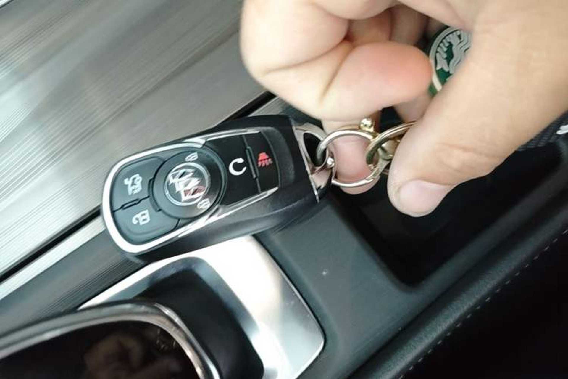 Used Buick LaCrosse 2022 552T Luxury Version Vehicle Key