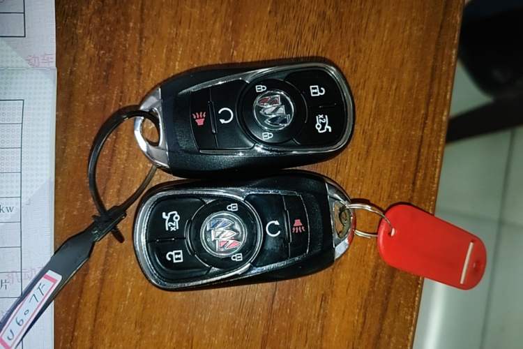 Used Buick LaCrosse 2022 652T Luxury Version Vehicle Key