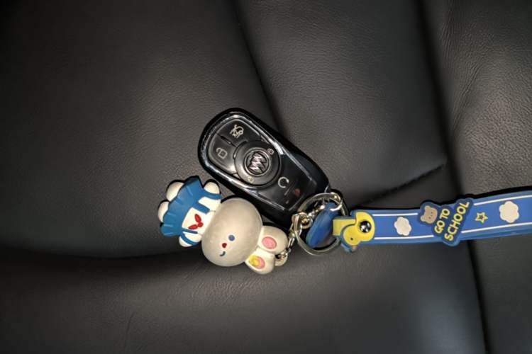 Used Buick LaCrosse 2022 652T Luxury Version Vehicle Key