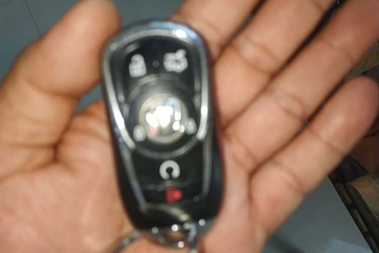 Used Buick LaCrosse 2022 652T Luxury Version Vehicle Key
