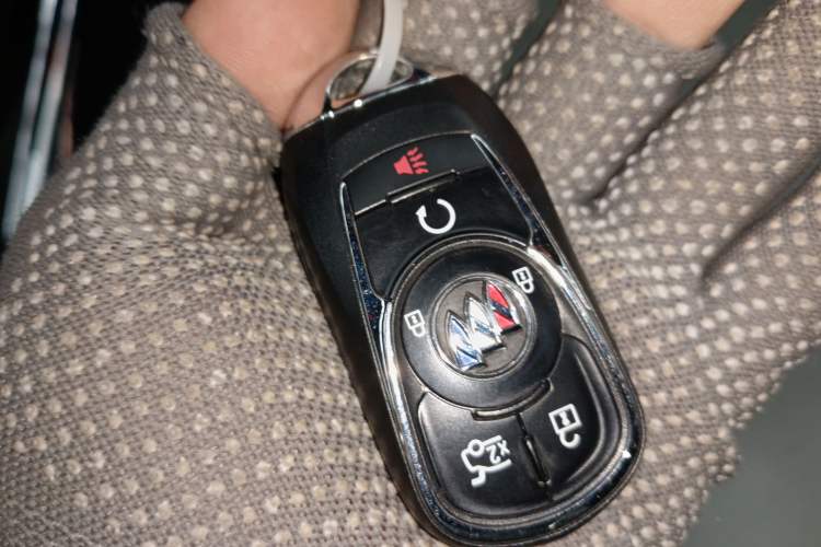 Used Buick LaCrosse 2022 552T Luxury Version Vehicle Key