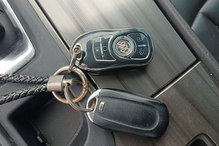 Used Buick LaCrosse 2022 552T Luxury Version Vehicle Key
