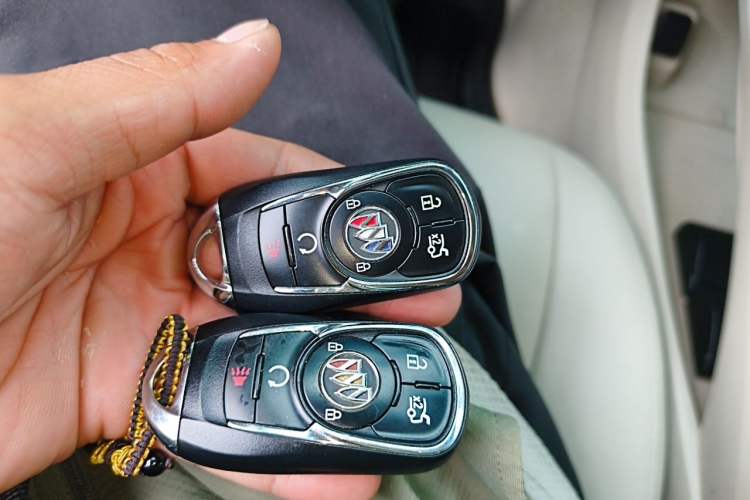 Used Buick LaCrosse 2022 Avenir Avia First Edition Vehicle Key