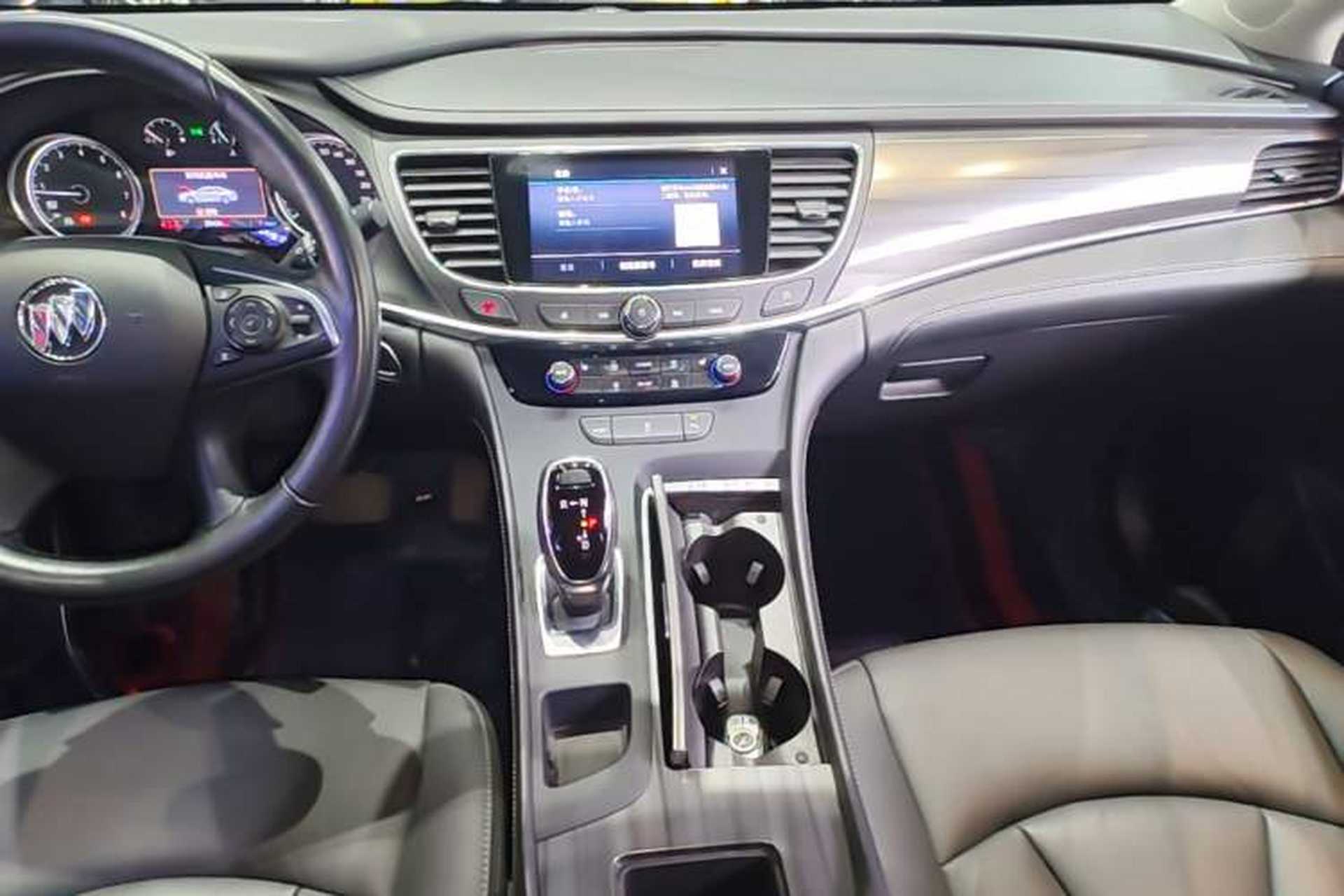 Used Buick LaCrosse 2022 652T Luxury Version Audio And AC Panel