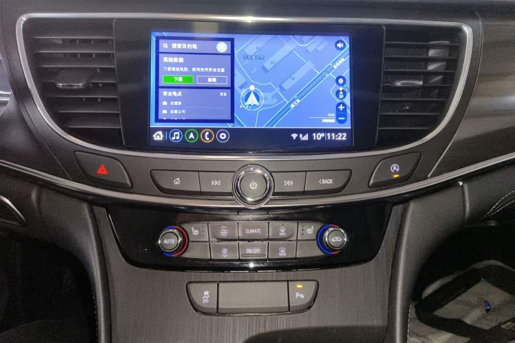 Used Buick LaCrosse 2022 552T Luxury Version Audio And AC Panel