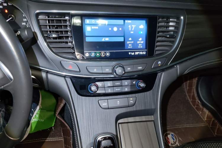 Used Buick LaCrosse 2022 652T Luxury Version Audio And AC Panel