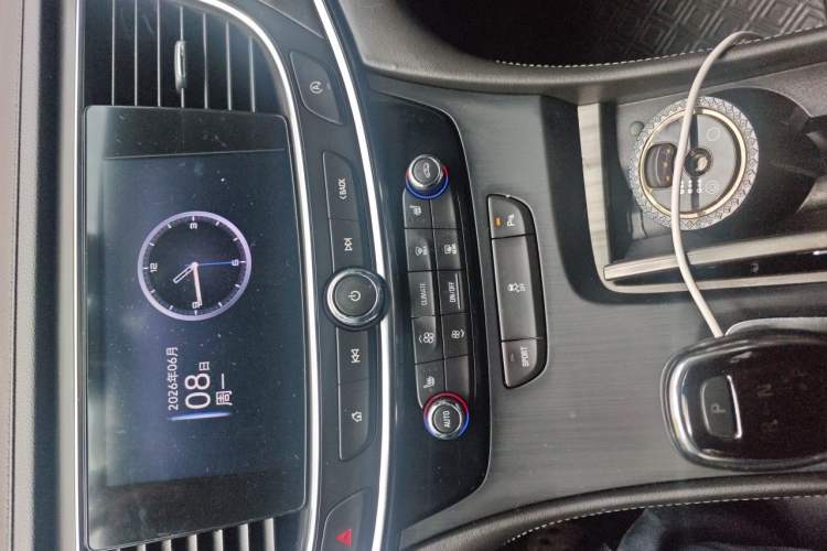 Used Buick LaCrosse 2022 652T Luxury Version Audio And AC Panel