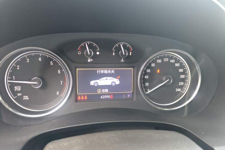 Used Buick LaCrosse 2022 652T Luxury Version Instrument Cluster