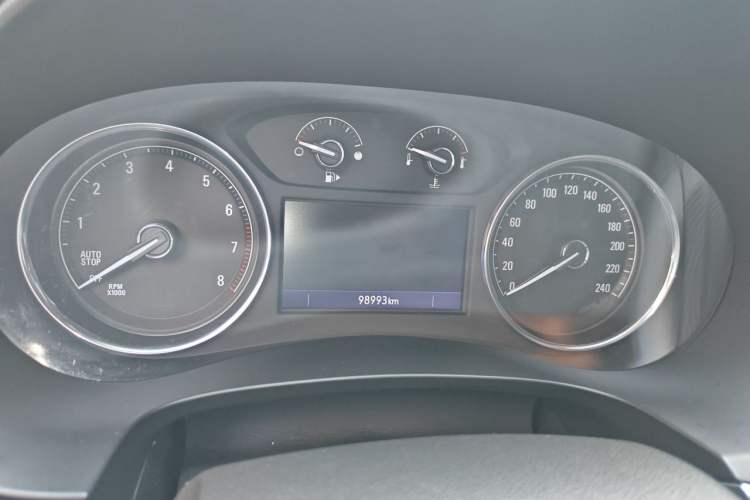 Used Buick LaCrosse 2022 552T Luxury Version Instrument Cluster