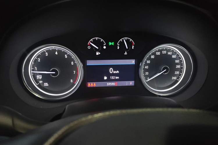 Used Buick LaCrosse 2022 652T Luxury Version Instrument Cluster