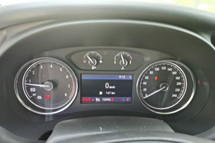 Used Buick LaCrosse 2022 652T Luxury Version Instrument Cluster