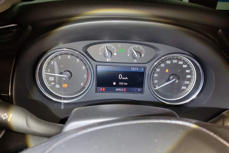 Used Buick LaCrosse 2022 652T Luxury Version Instrument Cluster