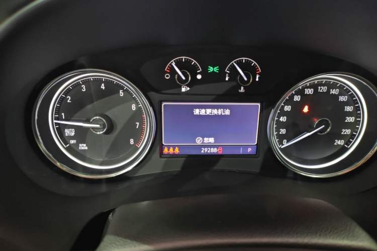 Used Buick LaCrosse 2022 552T Luxury Version Instrument Cluster