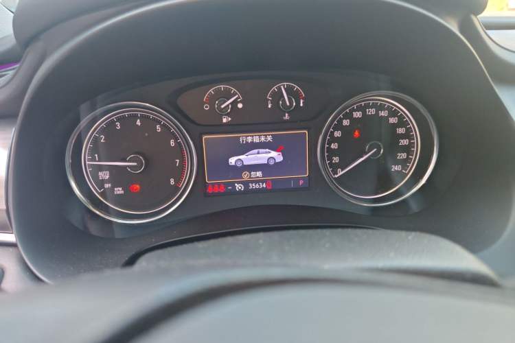 Used Buick LaCrosse 2022 652T Luxury Version Instrument Cluster