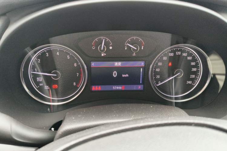 Used Buick LaCrosse 2022 652T Luxury Version Instrument Cluster