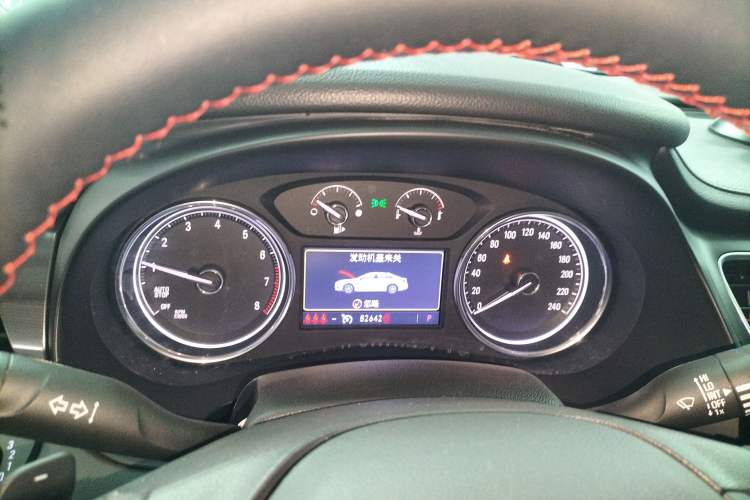 Used Buick LaCrosse 2022 552T Luxury Version Instrument Cluster
