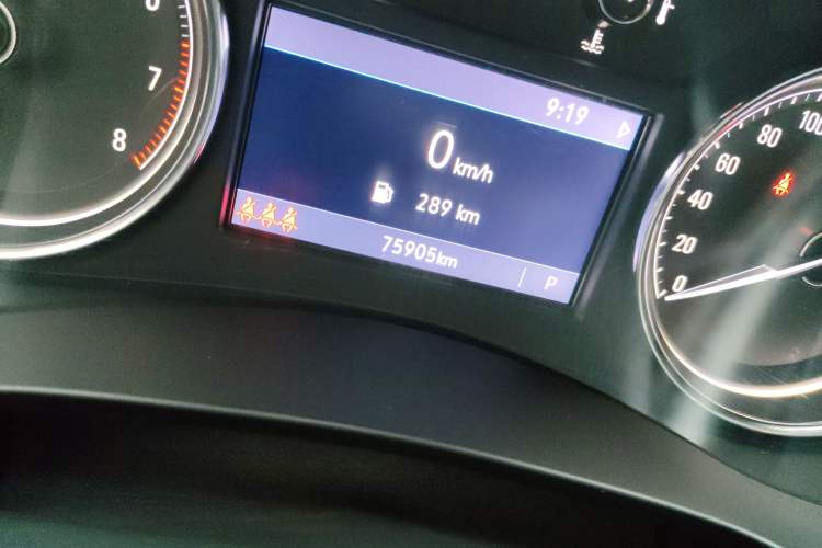 Used Buick LaCrosse 2022 652T Luxury Version Odometer Close Up