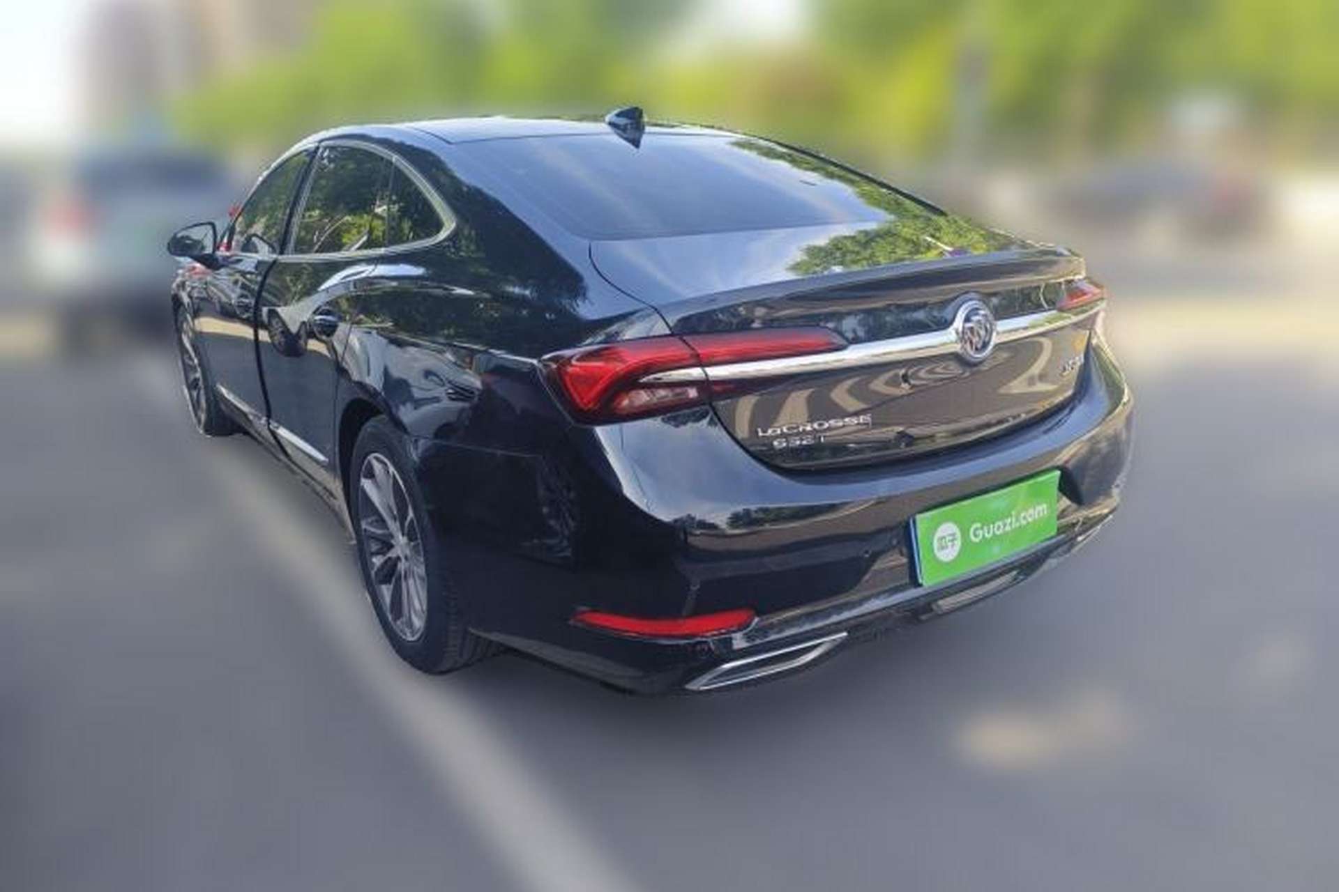 Used Buick LaCrosse 2022 652T Luxury Version Rear Left 45 Deg