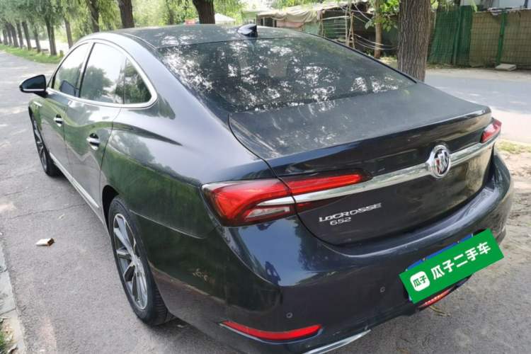 Used Buick LaCrosse 2022 652T Luxury Version Rear Left 45 Deg