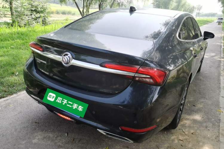 Used Buick LaCrosse 2022 652T Luxury Version Rear Right 45 Deg