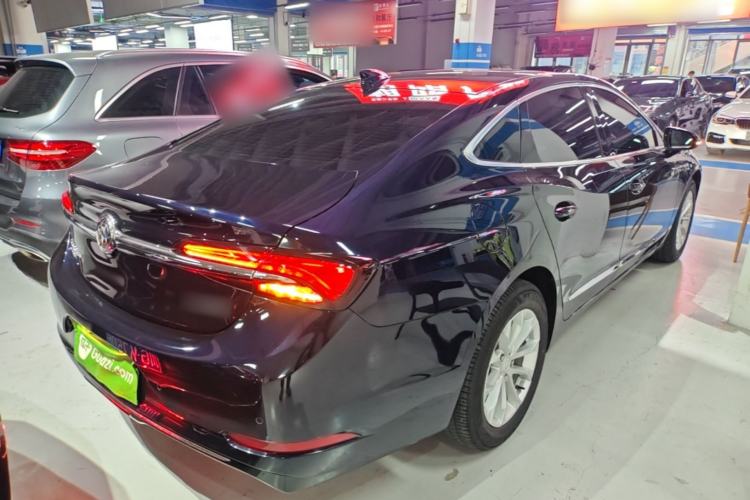 Used Buick LaCrosse 2022 552T Luxury Version Rear Right 45 Deg