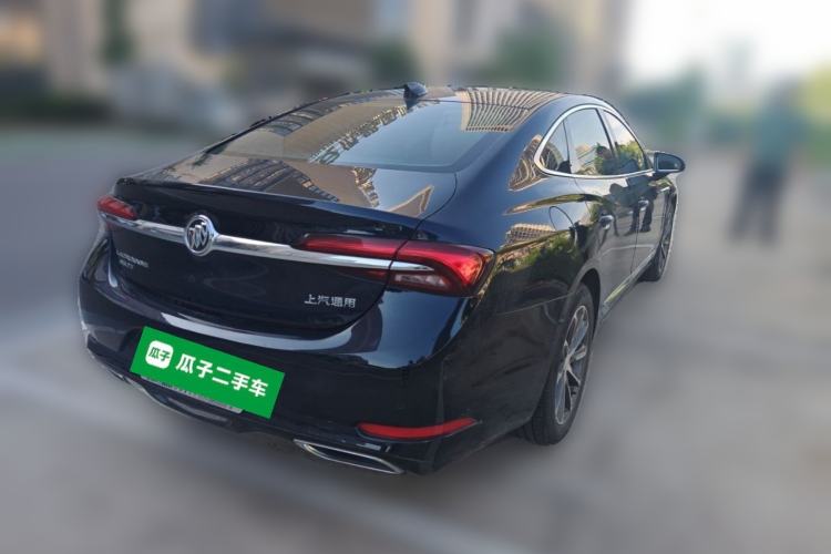 Used Buick LaCrosse 2022 652T Luxury Version Rear Right 45 Deg
