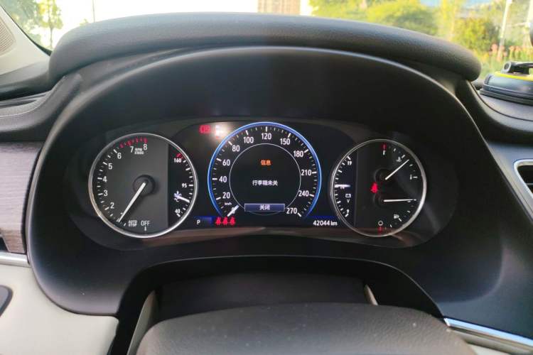 Used Buick LaCrosse 2022 Avenir Avia First Edition Instrument Cluster