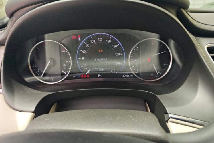Used Buick LaCrosse 2022 Avenir Avia First Edition Instrument Cluster