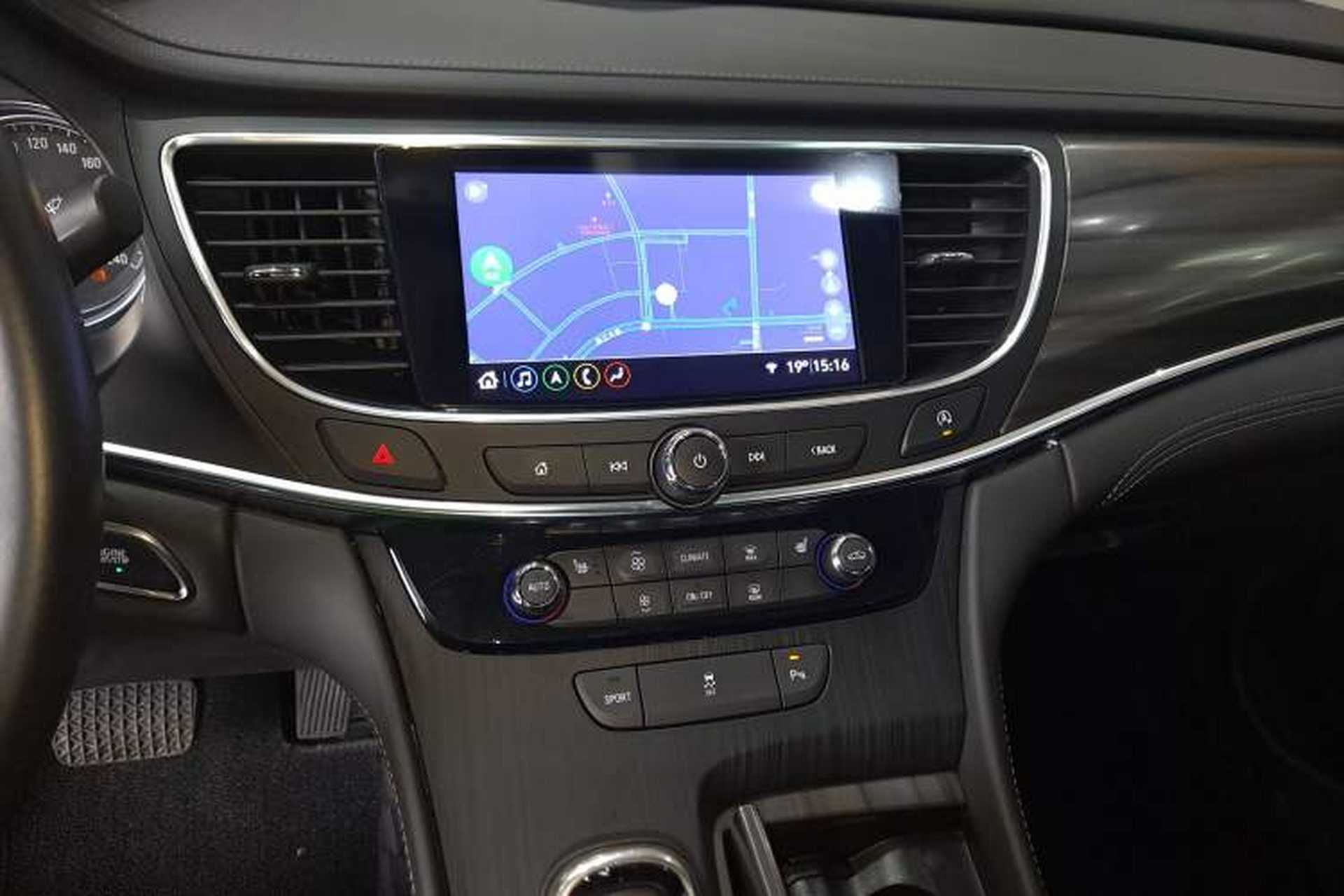 Used Buick LaCrosse 2022 652T Luxury Version Audio And AC Panel