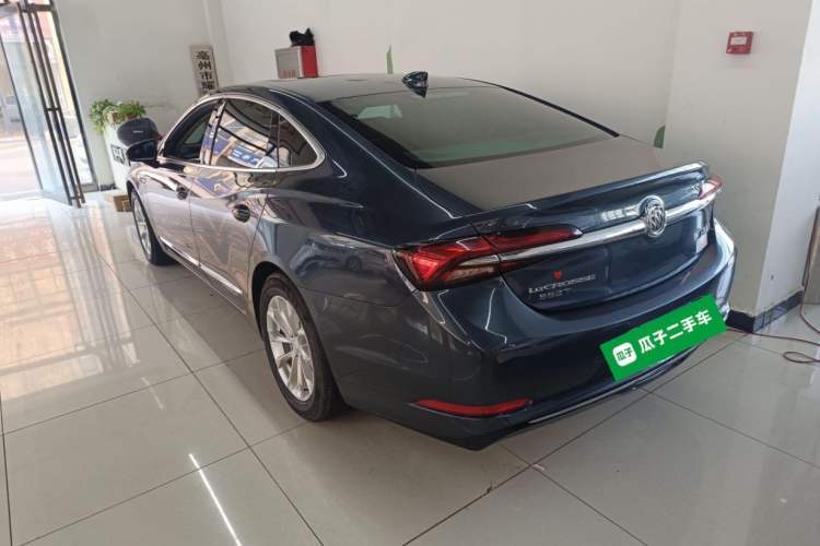 Used Buick LaCrosse 2022 552T Luxury Version Rear Left 45 Deg