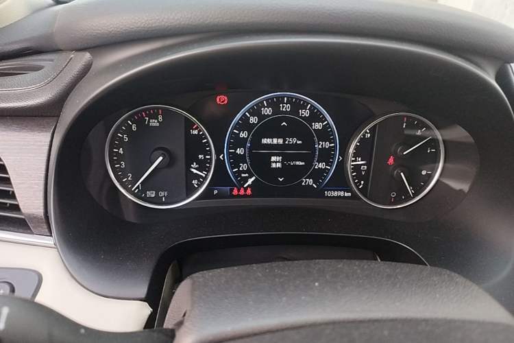 Used Buick LaCrosse 2022 Avenir Avia First Edition Instrument Cluster