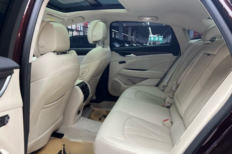 Used Buick LaCrosse 2022 Avenir Flagship Model Interior 5
