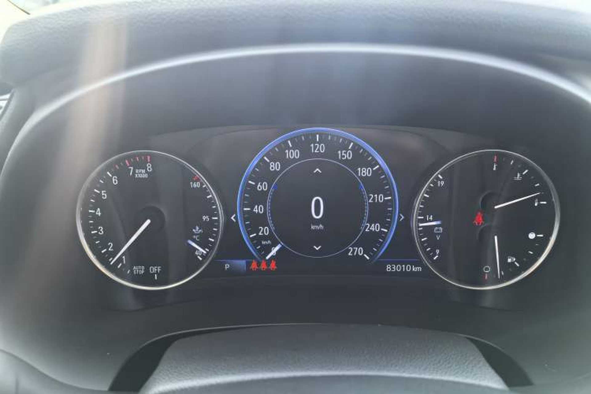 Used Buick LaCrosse 2022 Avenir Avia First Edition Odometer Close Up