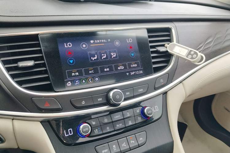 Used Buick LaCrosse 2022 Avenir Avia First Edition Audio And AC Panel