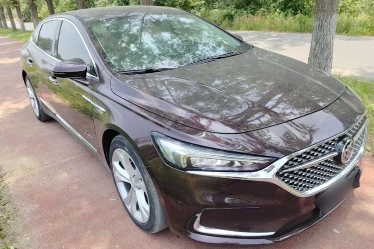 Used Buick LaCrosse 2022 Avenir Avia First Edition Front Right 45 Deg