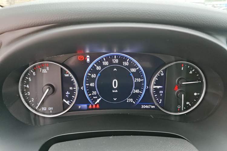 Used Buick LaCrosse 2022 Avenir Avia First Edition Instrument Cluster