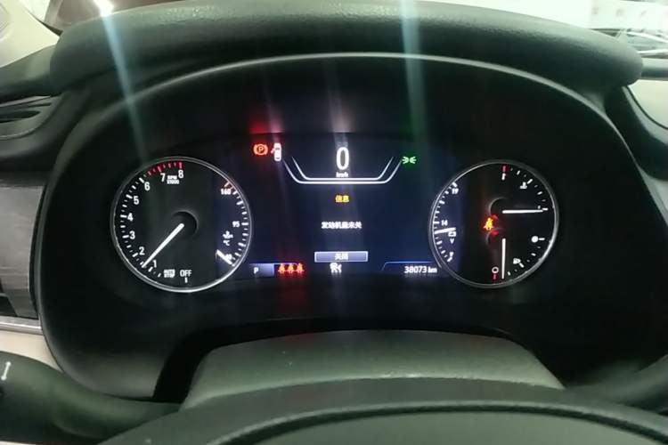 Used Buick LaCrosse 2022 Avenir Flagship Model Instrument Cluster