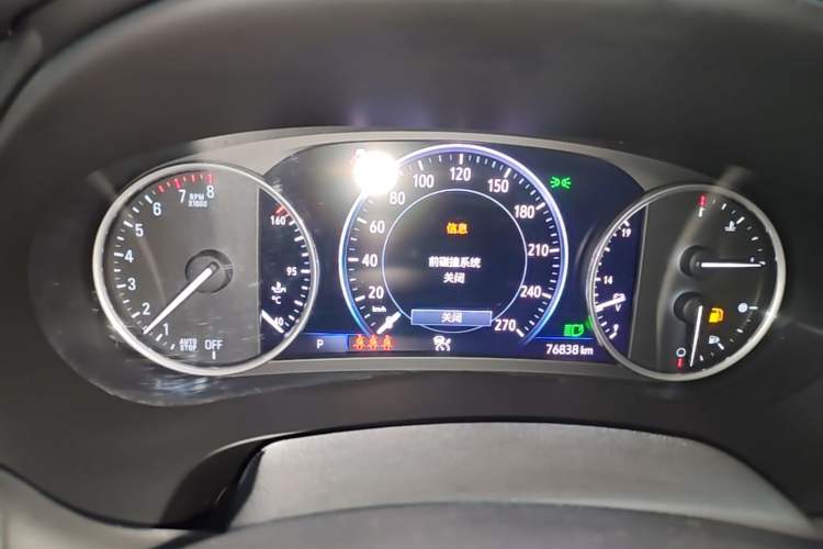Used Buick LaCrosse 2022 Avenir Flagship Model Instrument Cluster