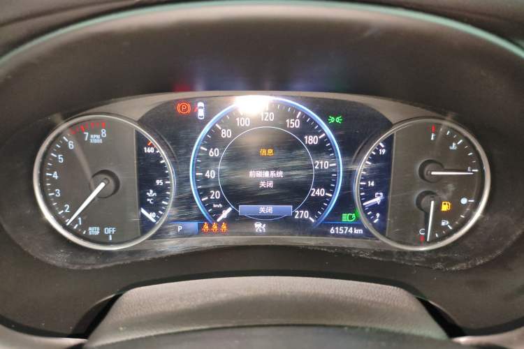 Used Buick LaCrosse 2022 Avenir Flagship Model Instrument Cluster