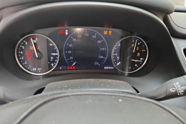 Used Buick LaCrosse 2022 Avenir Flagship Model Instrument Cluster