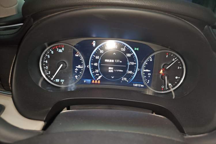 Used Buick LaCrosse 2022 Avenir Avia First Edition Instrument Cluster