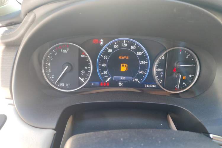 Used Buick LaCrosse 2022 Avenir Avia First Edition Instrument Cluster