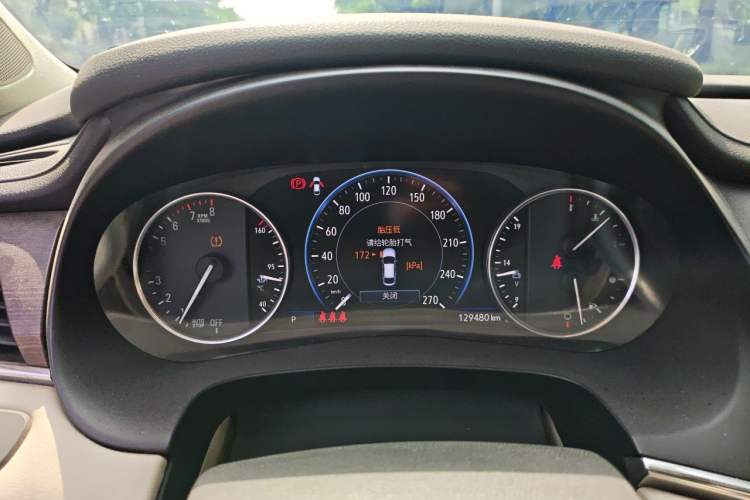 Used Buick LaCrosse 2022 Avenir Avia First Edition Instrument Cluster