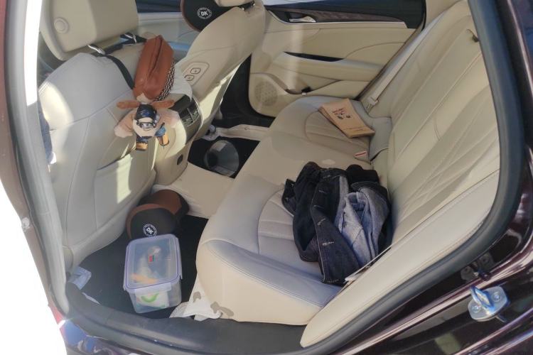 Used Buick LaCrosse 2022 Avenir Avia First Edition Left Rear Seat