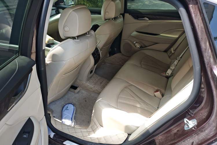 Used Buick LaCrosse 2022 Avenir Avia First Edition Left Rear Seat