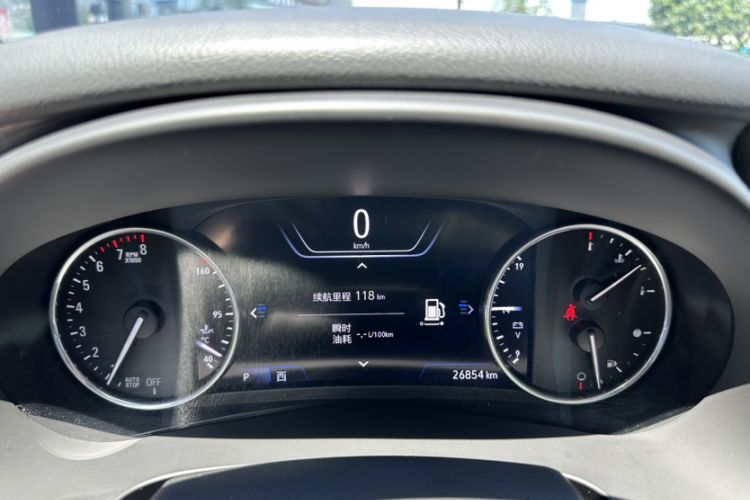 Used Buick LaCrosse 2022 Avenir Avia First Edition Odometer Close Up