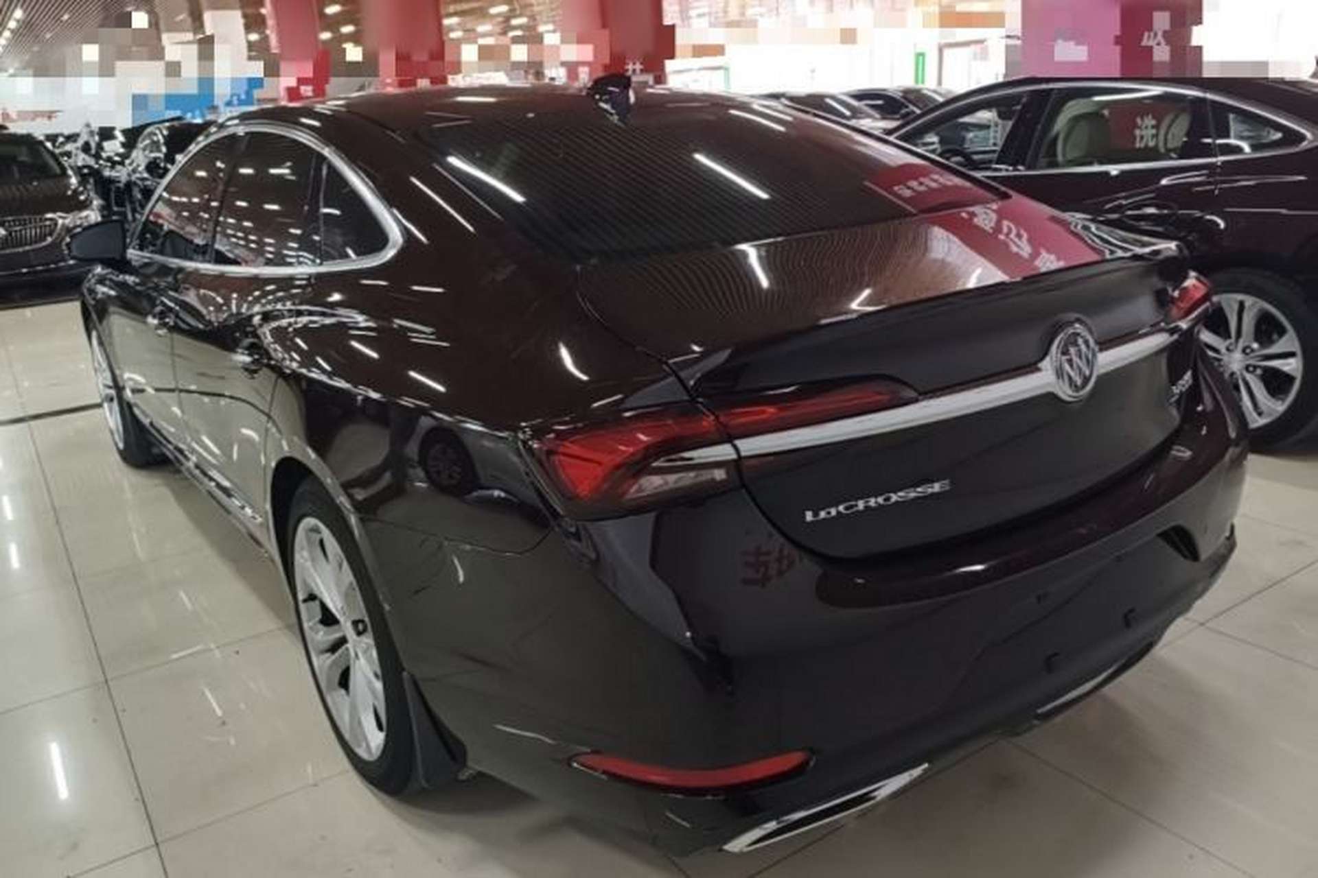 Used Buick LaCrosse 2022 Avenir Avia First Edition Rear Left 45 Deg